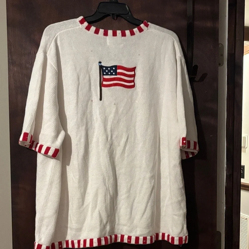 Vintage 4th of July Cardigan - Picture 3 of 3
